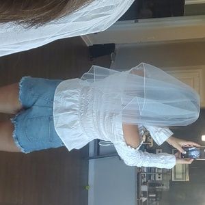Bachelorette veil